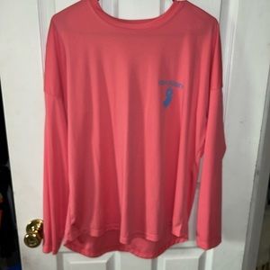 State of Mine Womens Long Sleeve New Jersey Spirit Jersey Size Medium